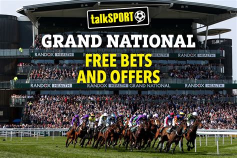 free bet grand national no deposit|aintree grand national top offers.
